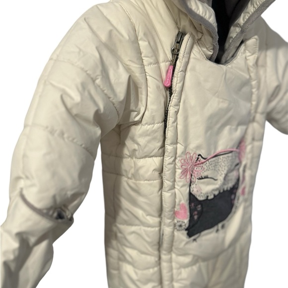 Deux par Deux 18 mois One peace beige snow suit 18 months - Picture 4 of 7